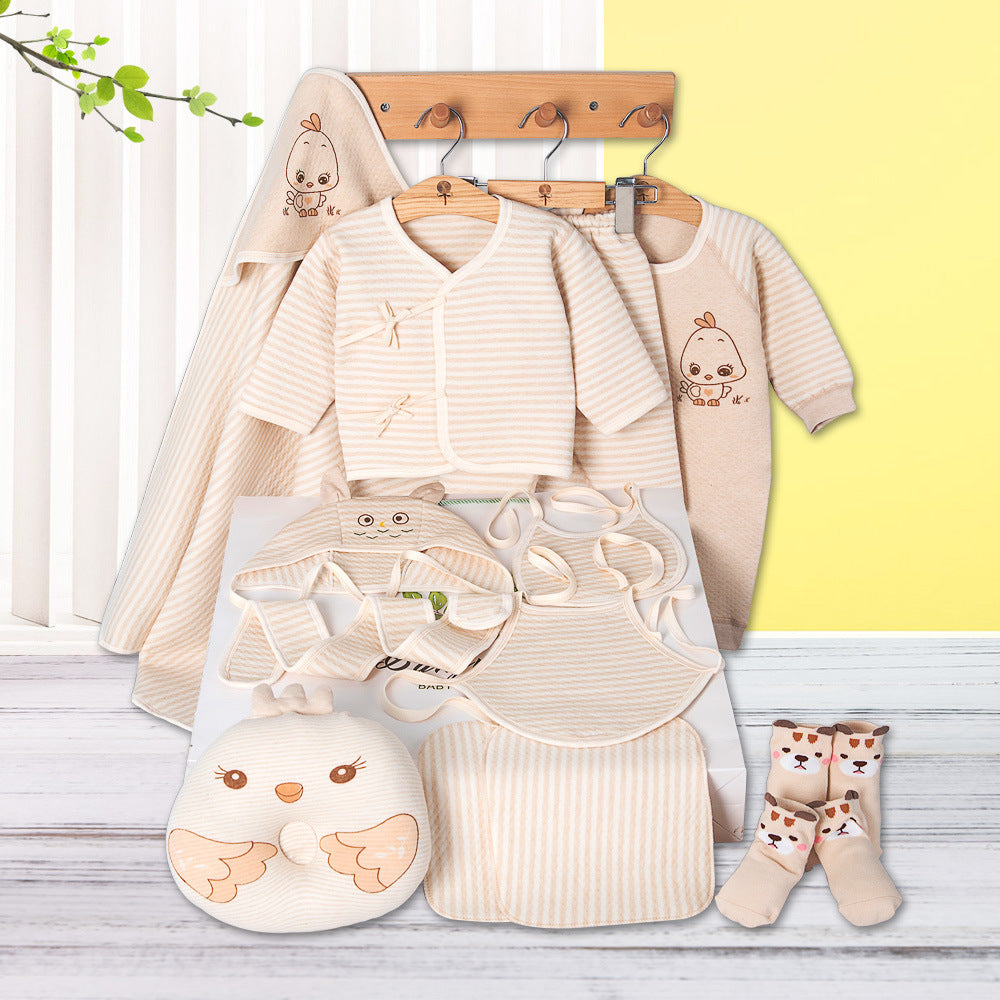 Cotton Baby Clothes – Soft and Breathable Infant Outfit
