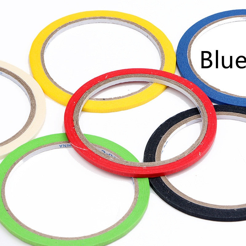 Colored Masking Tape – Clothing Props, Mannequin Positioning, and Pattern Making