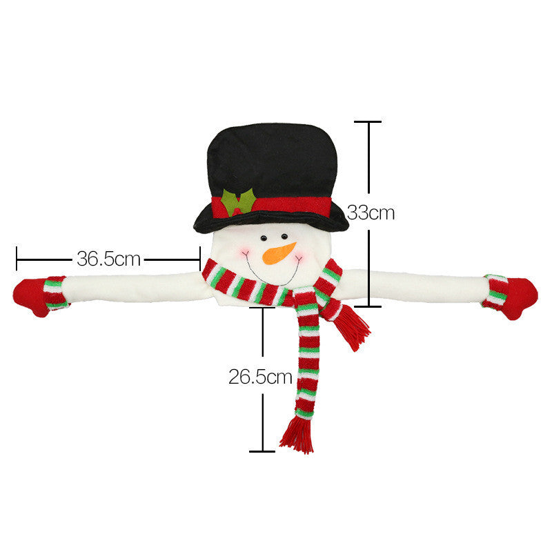 Felt Christmas Tree Hat Pendant Decoration