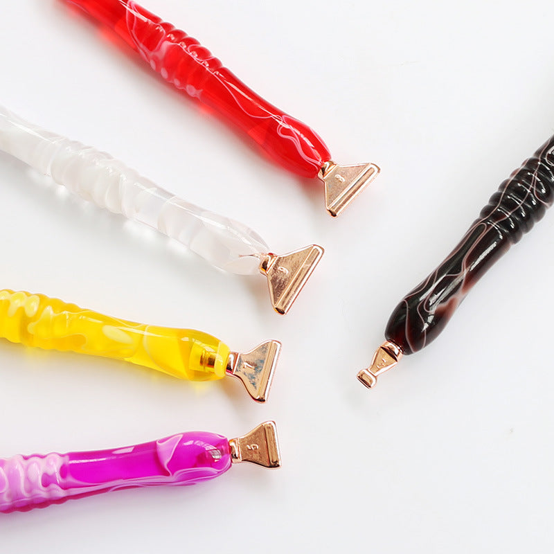 Diamond Painting Resin Pen Tool Set – Metal Alloy Steel Head DIY Craft Kit
