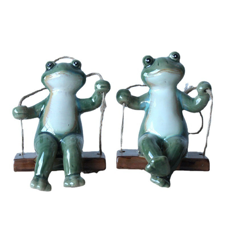 Home Ceramic Crafts Ornaments