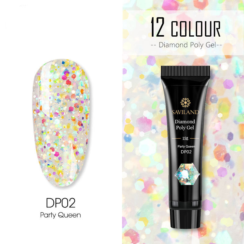 Colorful Nail Polish