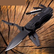 Multi-Purpose Folding Knife Clamp with Aluminum Handle and Nylon Sleeve – Outdoor & Travel Tool