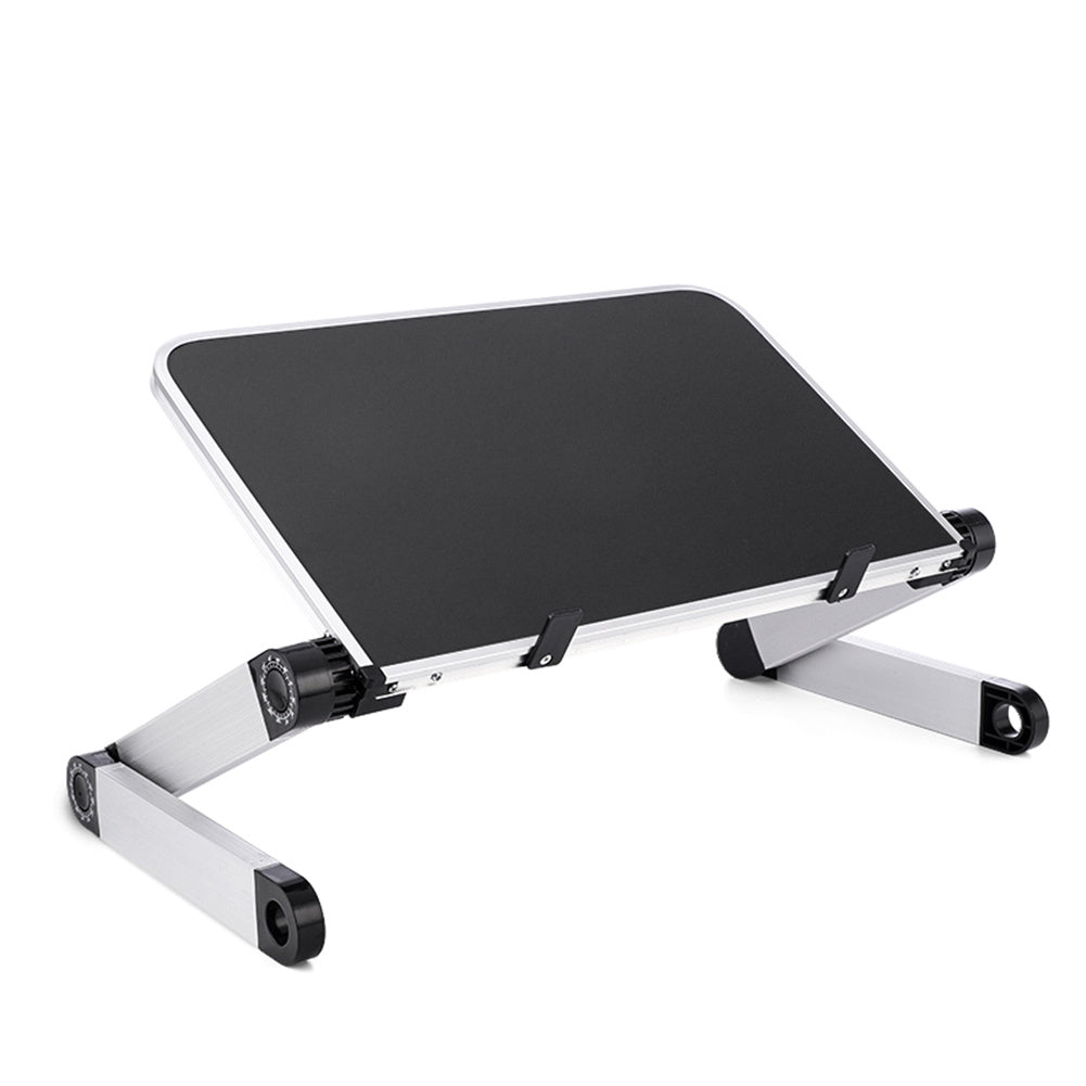 Foldable Laptop Stand – Ergonomic Adjustable Desk and Tablet Holder