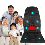 Car & Home Massage Cushion – Dual-Use Vibration Seat Pad