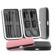 Manicure Nail Clipper Set – 8pcs Professional Grooming & Care Tools