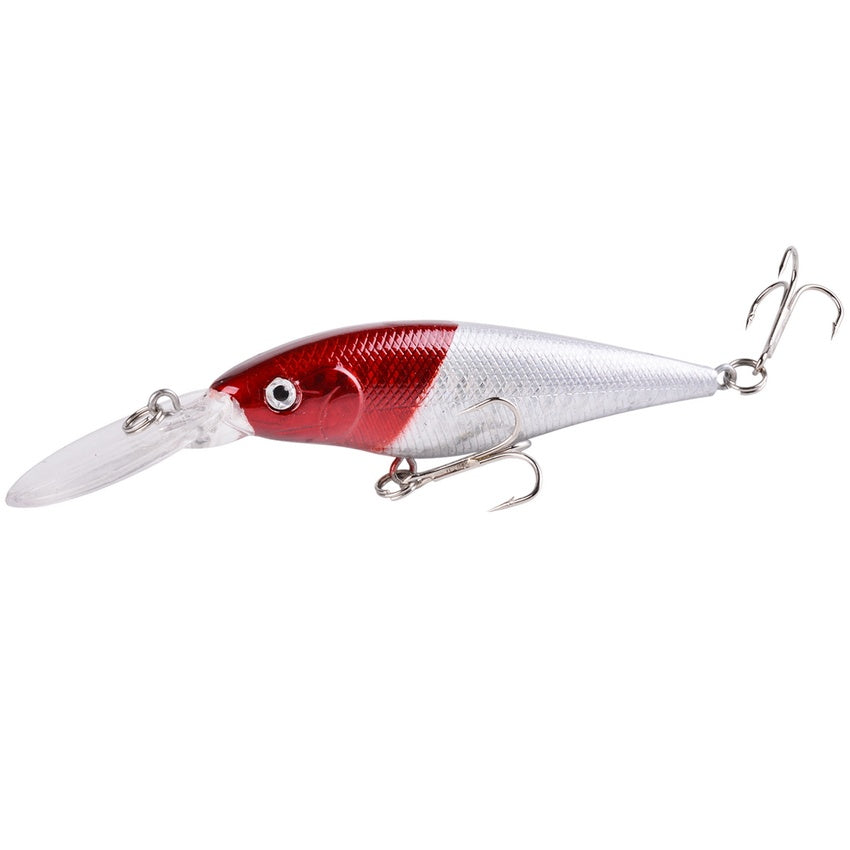 Minnow Fishing Lure 11cm 10g Floating Hard Wobbler Bait