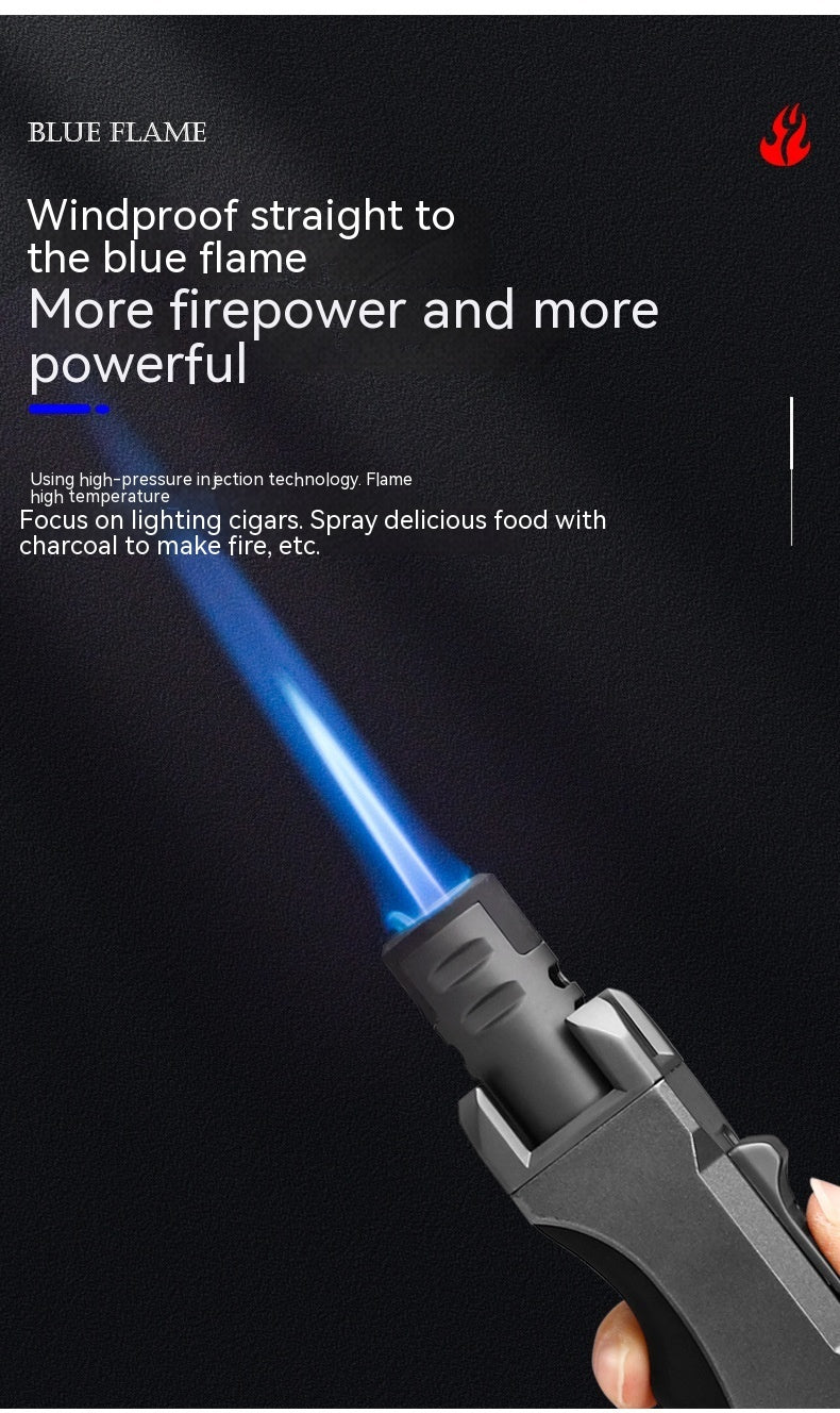 Creative Pen Spray Gun Argy Wormwood Kitchen Barbecue Cigar Lighter