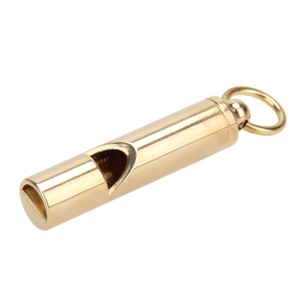 Outdoor high frequency field survival whistle