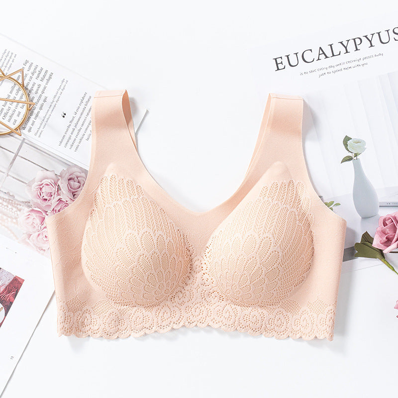 Women’s Lace Bra – Wireless Comfort