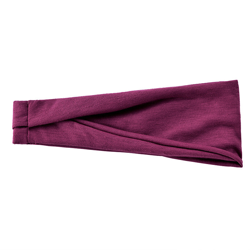 Women’s Athletic Yoga Headband – Stretch Running & Workout Hairband