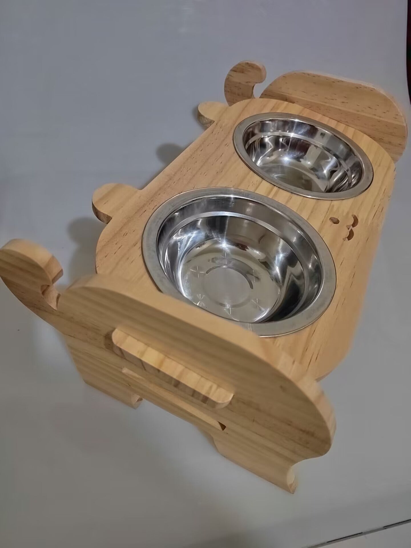 Into Cat Kittens Porcelain Bowl Cat Food Bowl Ceramic Pet Small Dog