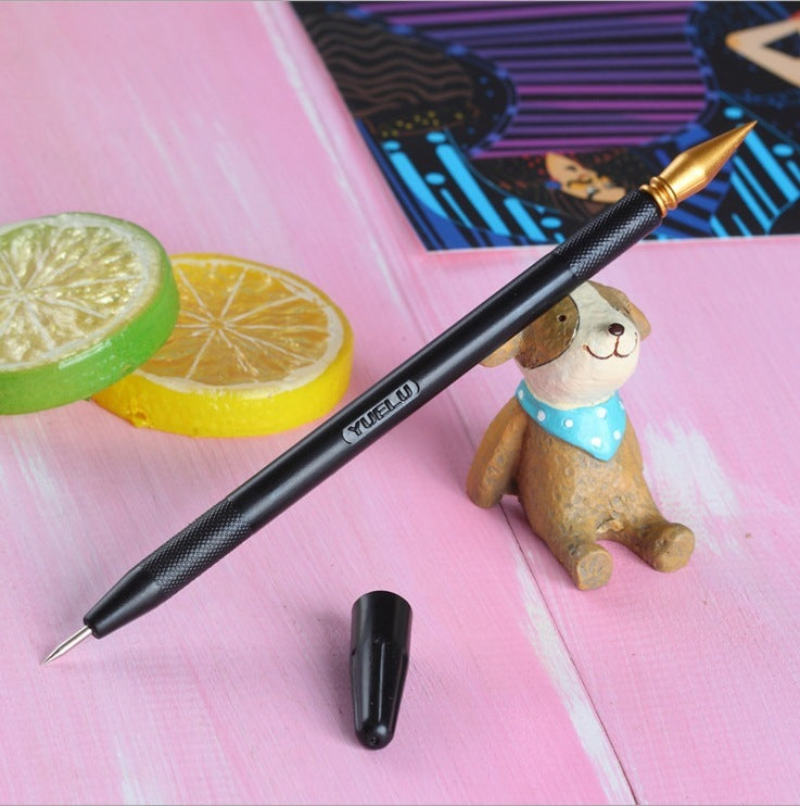 Scratch Painting DIY Art Kit With Bamboo Tool Colorful Kit
