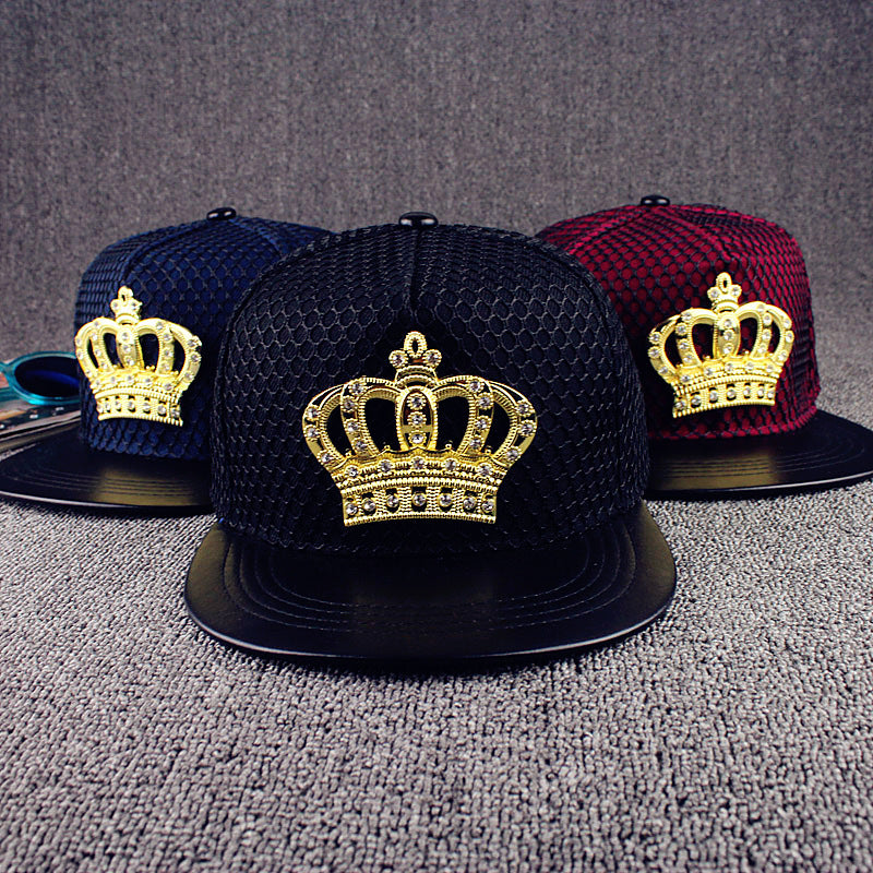 Crown Cap for Women in Different Colors