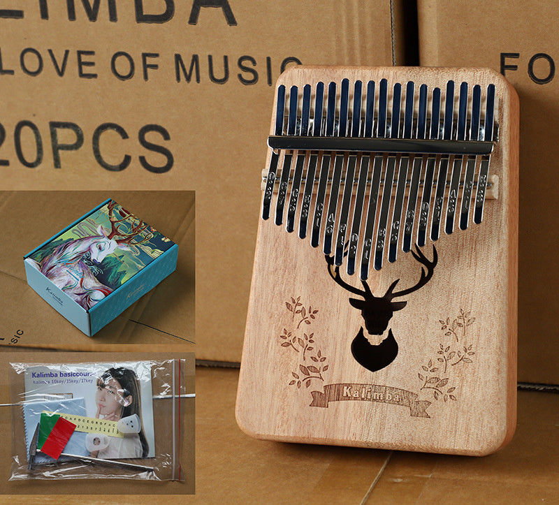 Fashion Personality Instrument Finger Piano Set