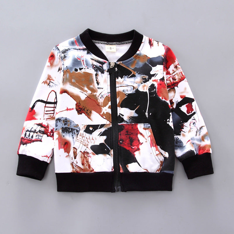 Boys Korean Style Three Piece Suit Regular Fit Soft Fabric