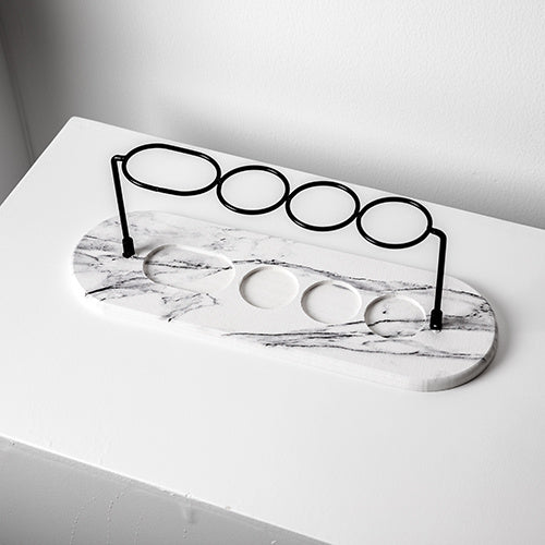Waterproof Toothbrush Shelf with Soap Pad – Bathroom Organizer