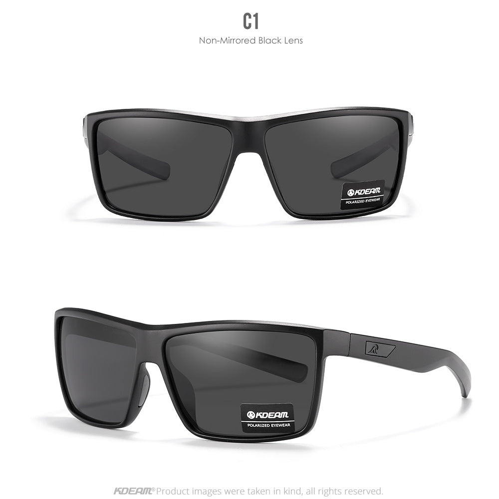 Sports Fishing Glasses with Silicone Nose Pad