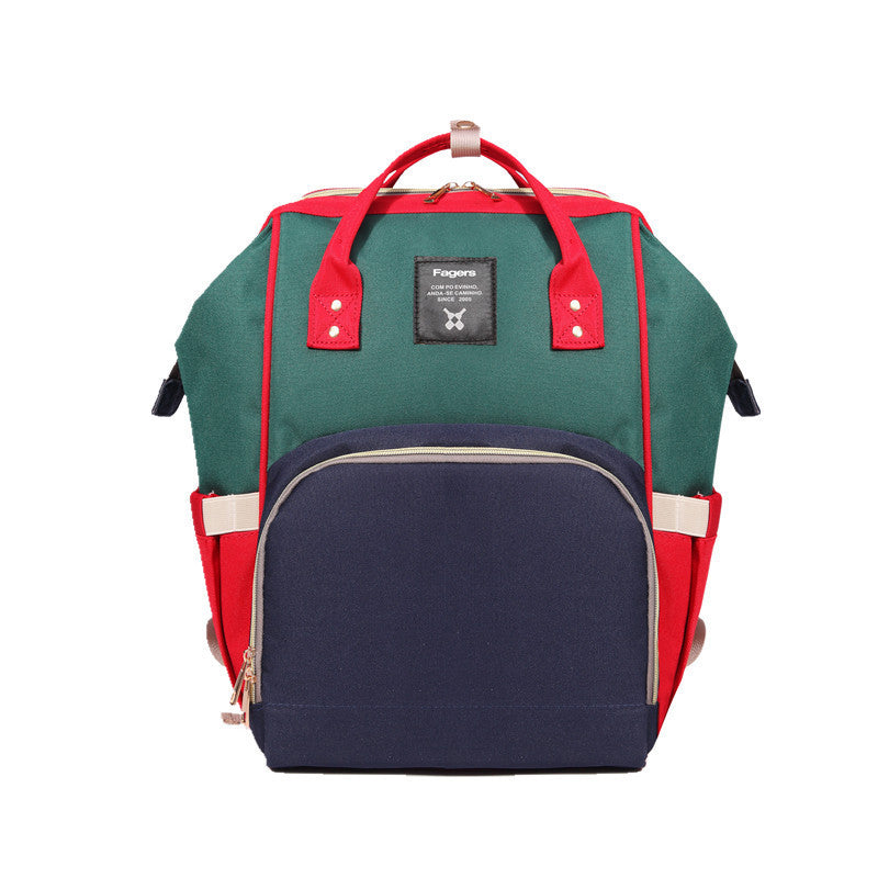Mother & Baby Bag – Convertible Handbag Backpack for Moms