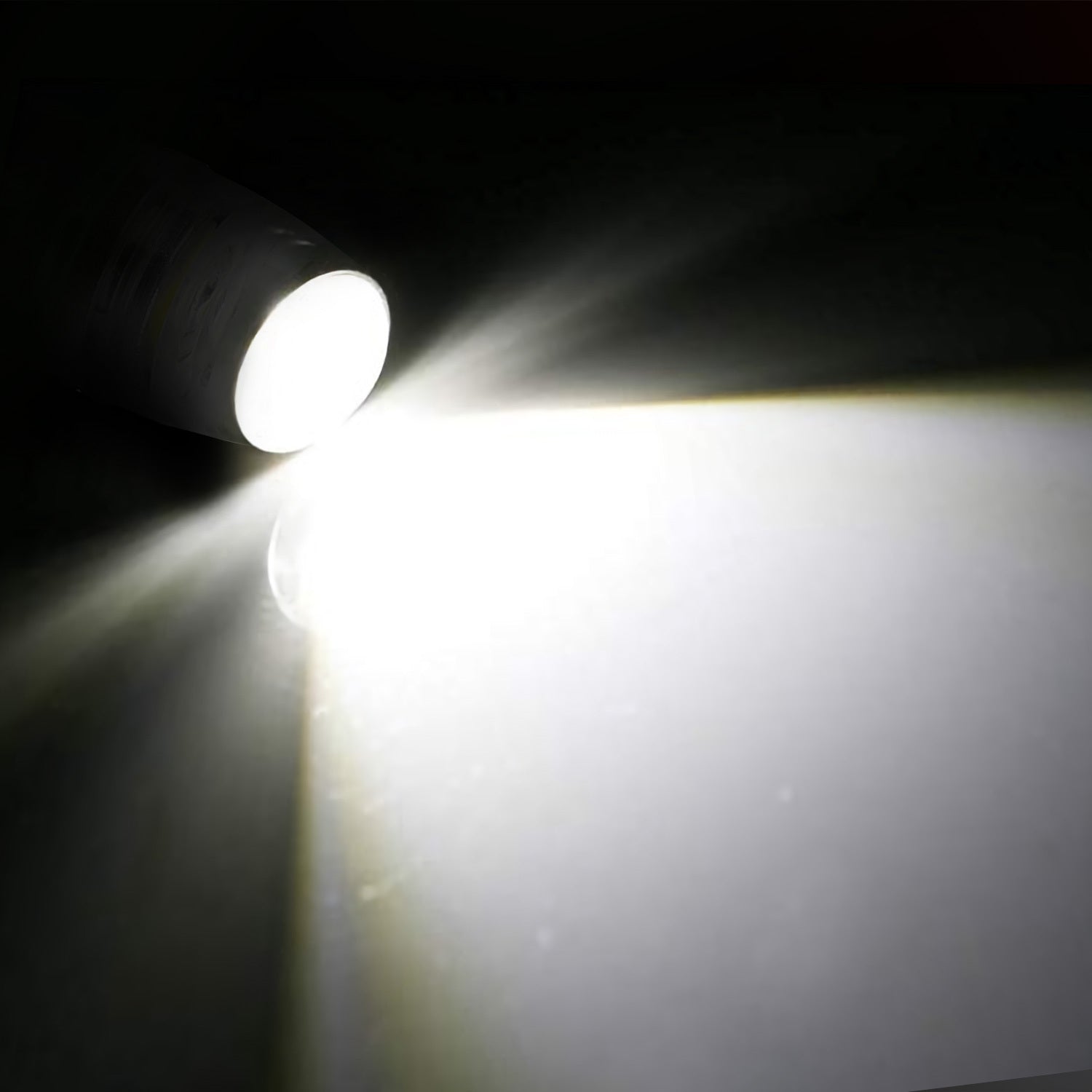 10PCS T10 LED Bulbs, 194 12V 1W 5730 Xenon White Wedge Base Replacement Lights for License Plate, Parking, and Interior Use