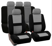 Universal Car Seat Covers Set – Airbag-Safe, Easy Install