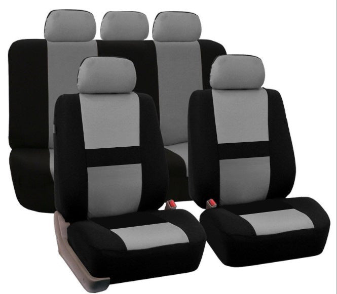 Universal Car Seat Covers Set – Airbag-Safe, Easy Install