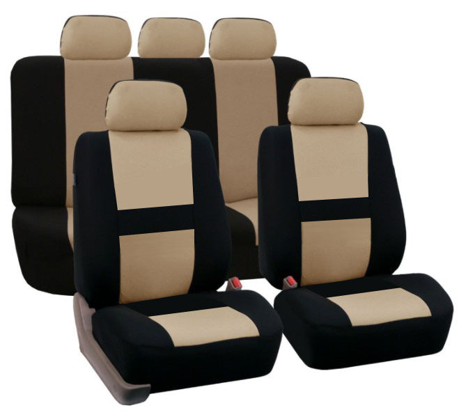 Universal Car Seat Covers Set – Airbag-Safe, Easy Install