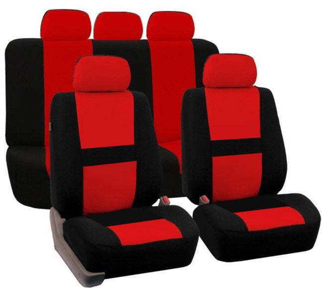 Universal Car Seat Covers Set – Airbag-Safe, Easy Install
