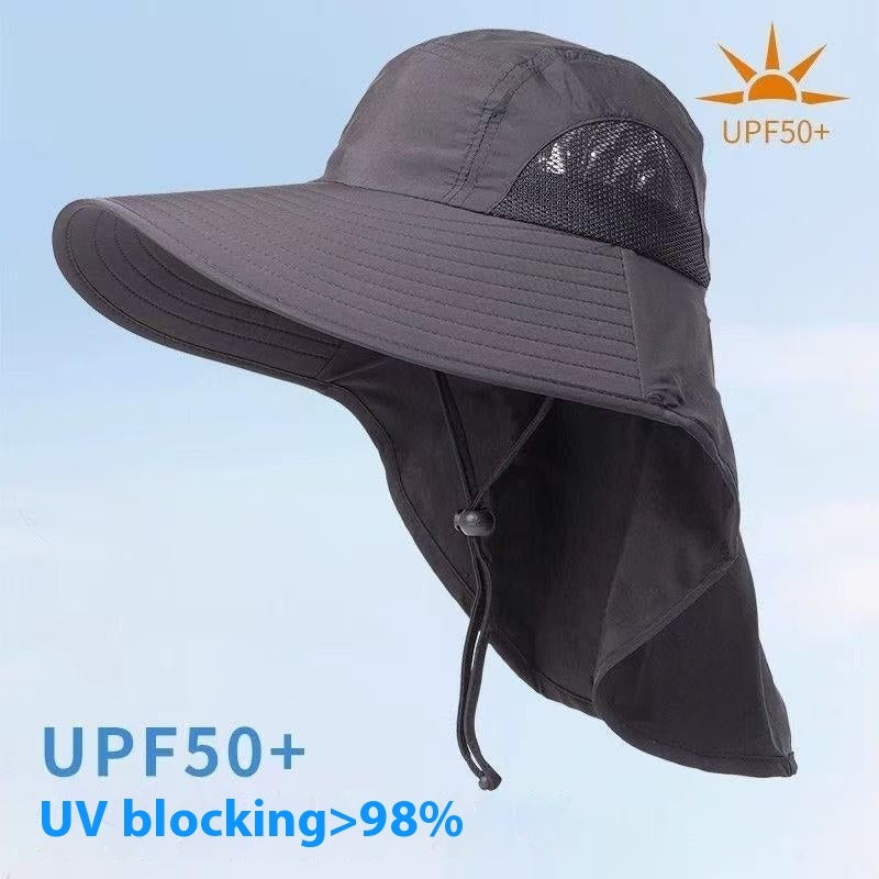 Talma Summer Sun Hat – One Hat & More, Ultimate Sun Protection for Outdoor Activities