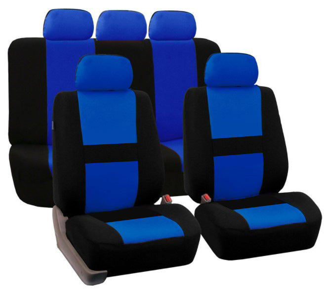 Universal Car Seat Covers Set – Airbag-Safe, Easy Install