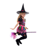 Cute Rainbow Witch Outfit