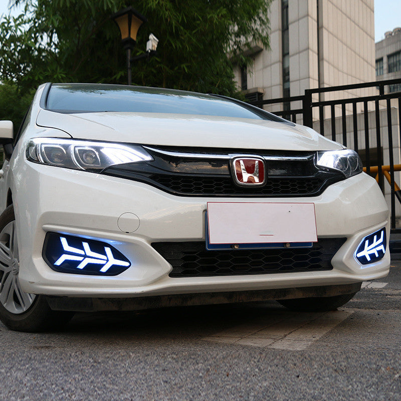 Two-Color LED Daytime Running Lights – Modified DRL for Cars