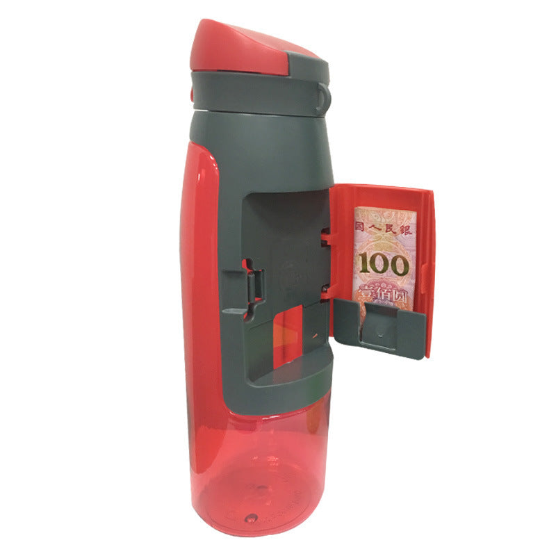 Portable Plastic Sports Water Bottle – Gym, Travel & Outdoor Use