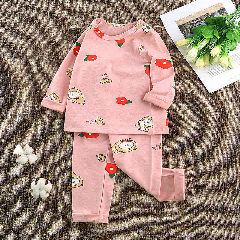 Big children's underwear set in autumn