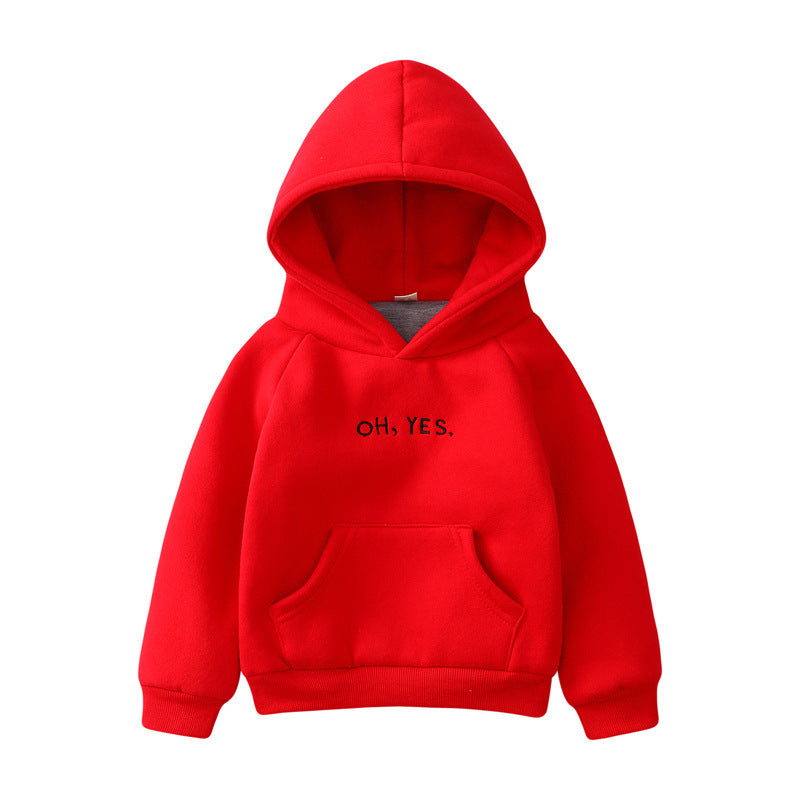 Hooded Knit Sweater Unisex Relaxed Fit Cotton Polyester
