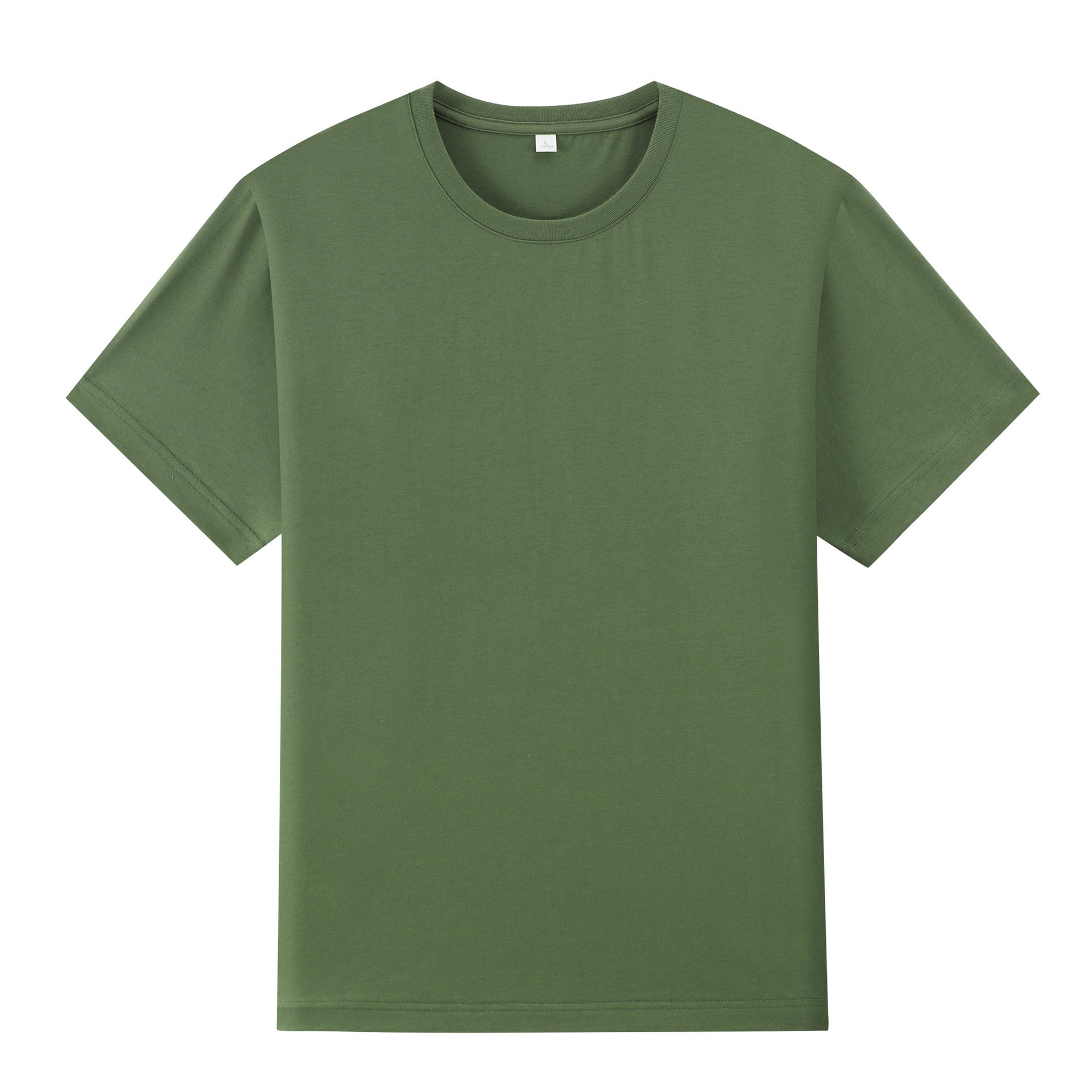 Heavy Round Neck Overalls T-shirt For Men And Women