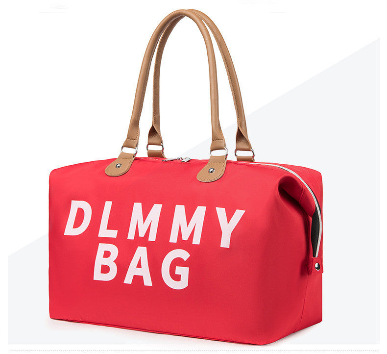 CarryAll Mommy Travel Bag – Large Capacity with Dry & Wet Separation