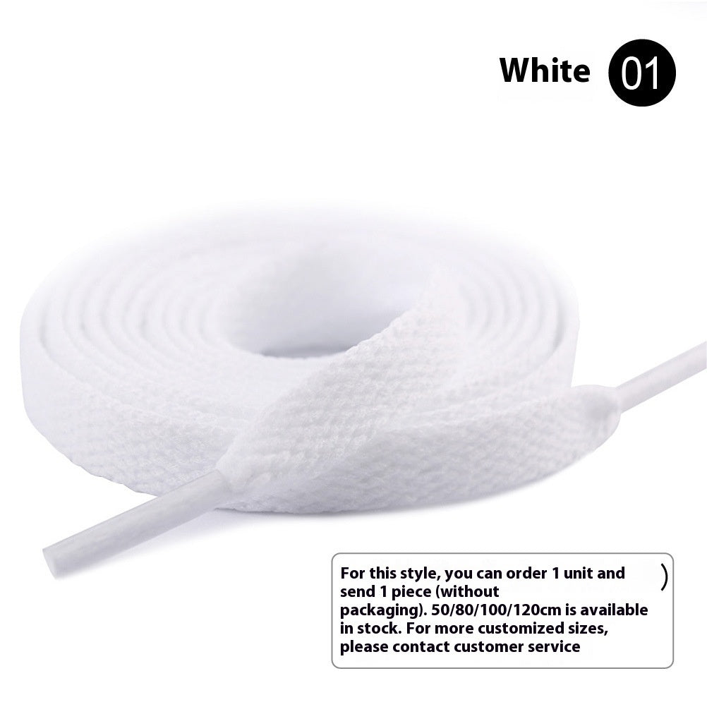 Casual Shoes High-Top Flat Lacing – Versatile Shoelace Replacement