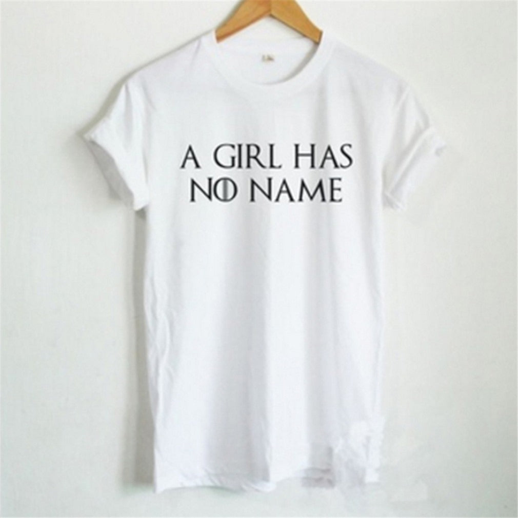 Women's Round Neck Short-sleeved T-shirt Cool Top