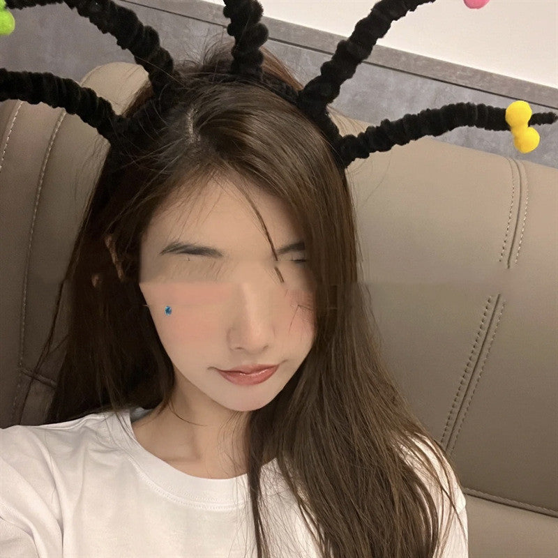 Little Witch Mona Headband Photo Props Halloween