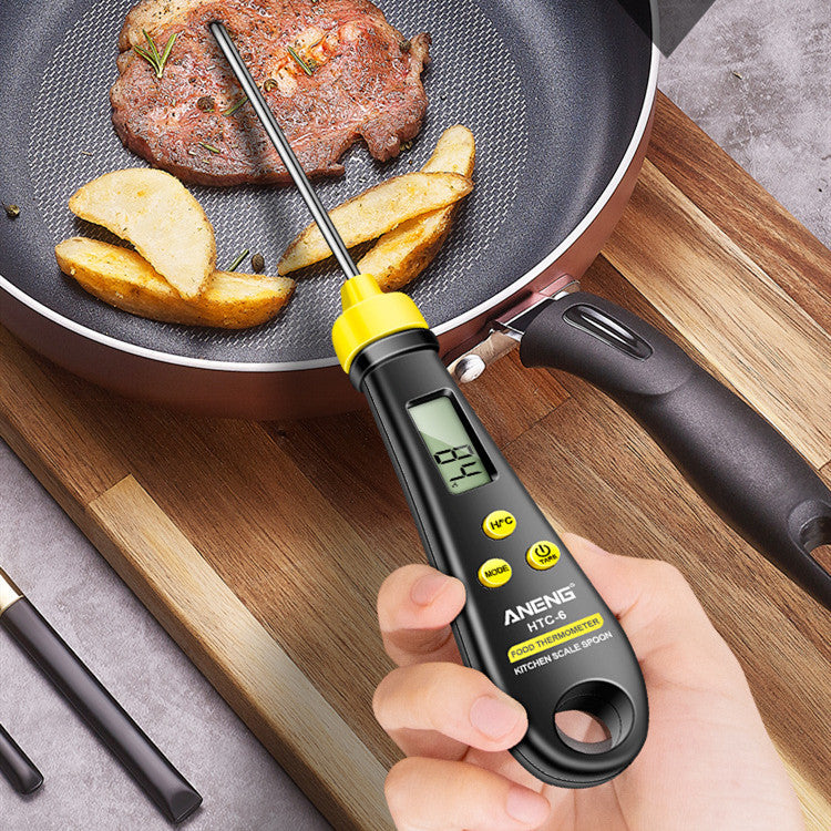 Multifunctional Digital Measuring Spoon Scale – LCD Kitchen Scale