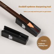 Eyebrow Pencil with Sharpener – Precision Line Drawing Beauty Tool