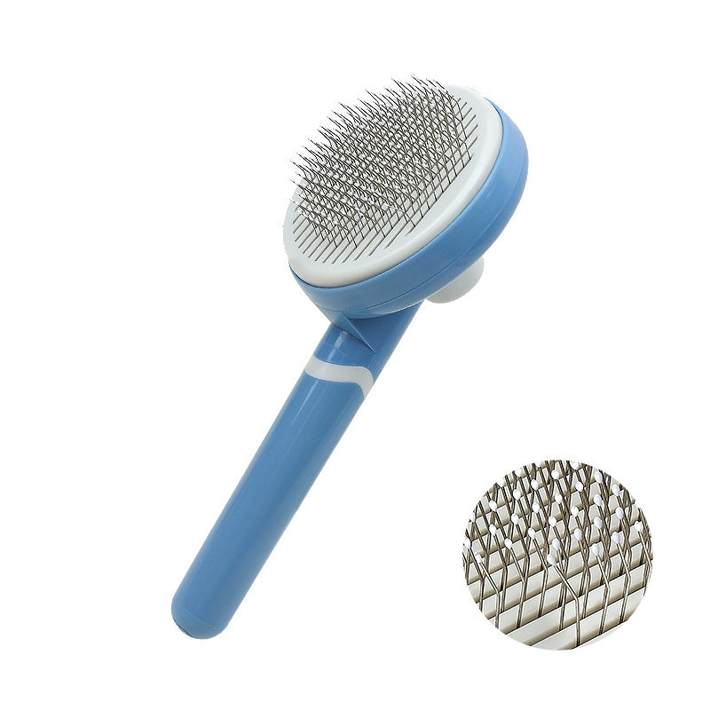 Pet Comb Float Hair Cleaning Automatic Hair Fading