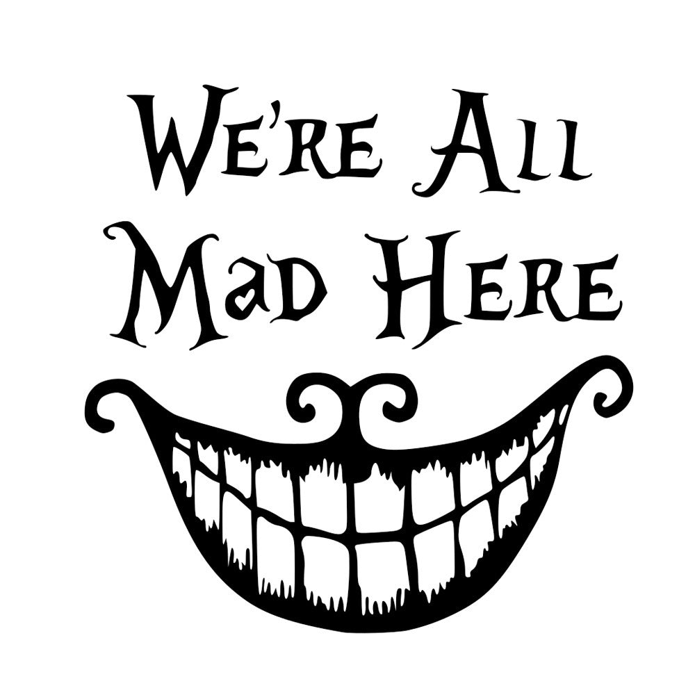 Halloween Horror Stickers For Home Windows
