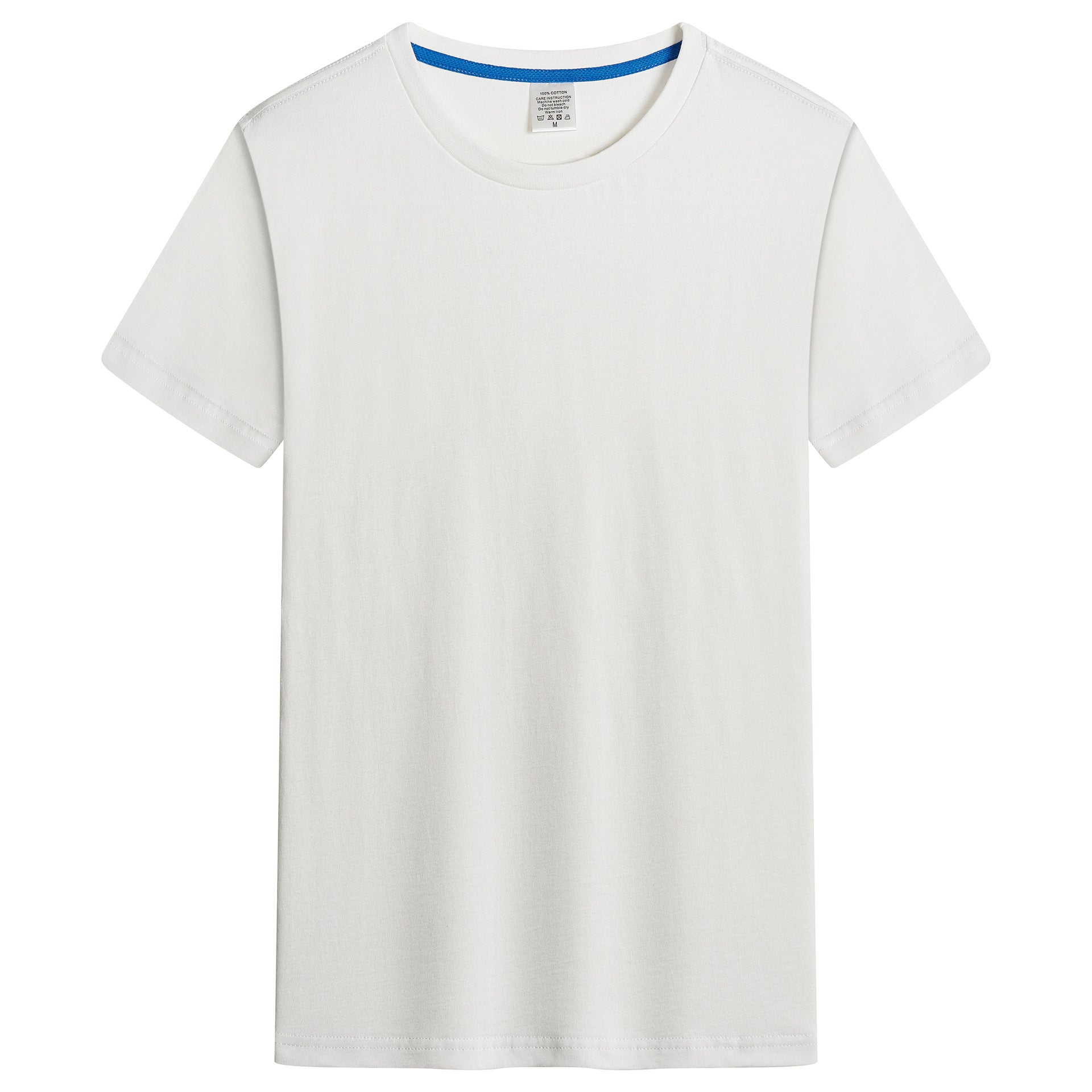 Heavy Round Neck Overalls T-shirt For Men And Women