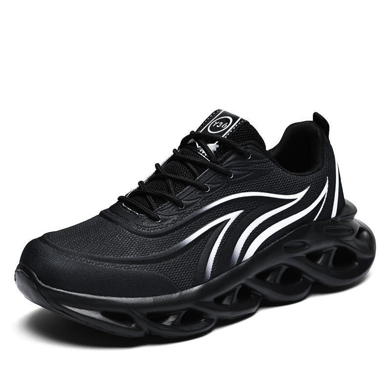 Mens Korean Style Trendy Sports Running Shoes – Lightweight & Breathable