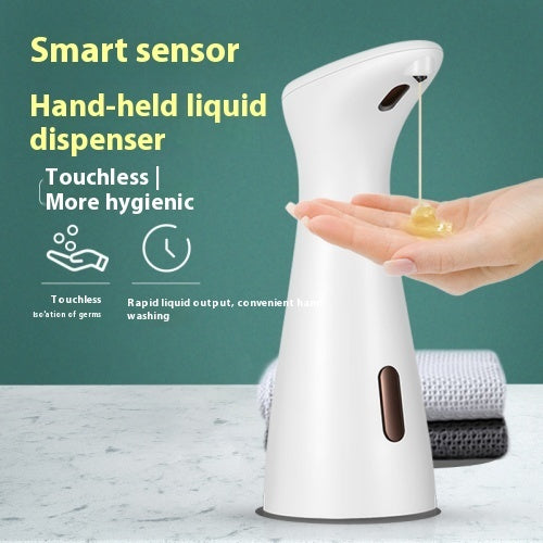 Desktop Intelligent Infrared Sensor Soap Dispenser – Mini Automatic Hand Washer