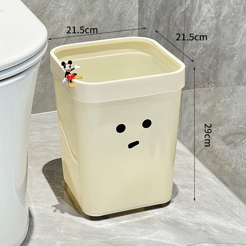 Large Trash Can Without Cover