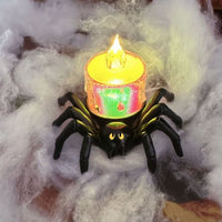 Tears Candle Colorful