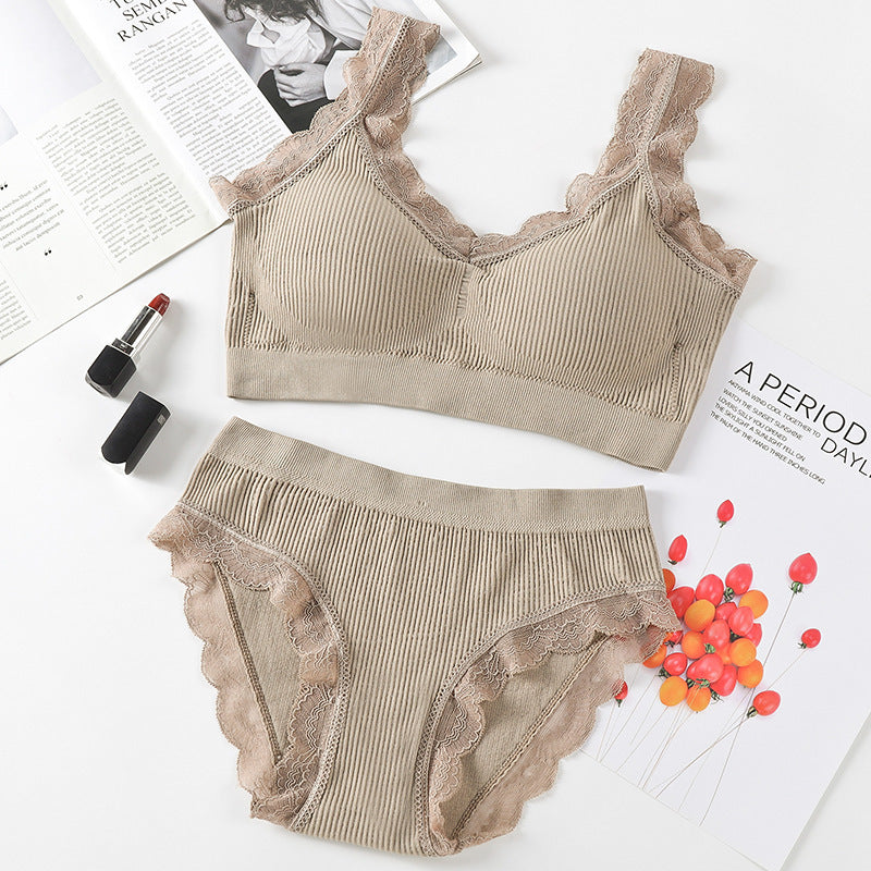 Women’s Bra & Panty Set – Two-Piece